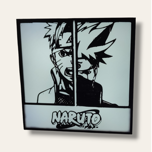 Naruto, Kakashi Anime lámpa  - otthon & életmód - lámpa - asztali lámpa - Meska.hu