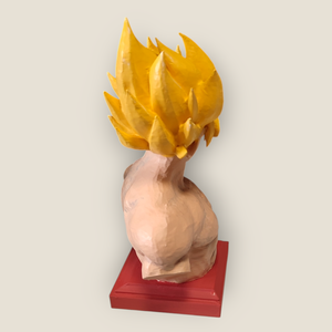 Son Goku figura Dragon Ball - játék & sport - plüssállat & játékfigura - más figura - Meska.hu