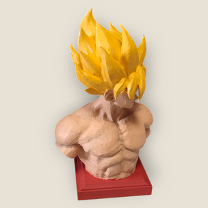 Son Goku figura Dragon Ball - játék & sport - plüssállat & játékfigura - más figura - Meska.hu
