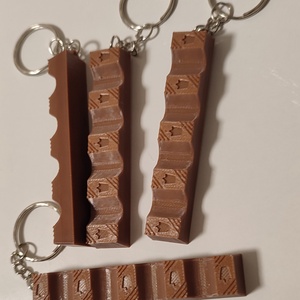 Kinder csoki kulcstartó - táska & tok - kulcstartó & táskadísz - kulcstartó - Meska.hu