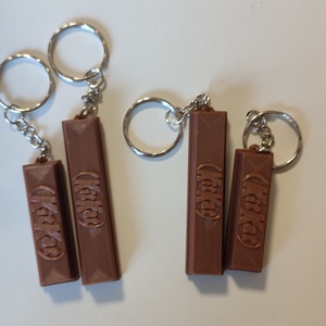 KitKat csoki kulcstartó - táska & tok - kulcstartó & táskadísz - kulcstartó - Meska.hu