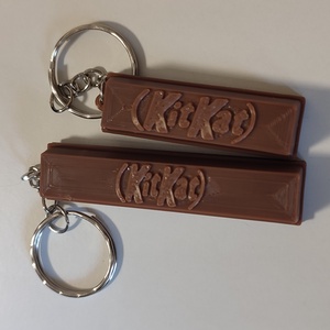 KitKat csoki kulcstartó - táska & tok - kulcstartó & táskadísz - kulcstartó - Meska.hu