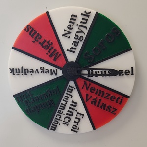 Nemzeti szerencsekerék , Otthon & Életmód, Konyhafelszerelés, tálalás, Konyhai dekoráció, Hűtőmágnes, Mindenmás, MESKA