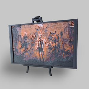 Solo Leveling hueforge kép, Otthon & Életmód, Dekoráció, Kép & Falikép, 3d képek, Mindenmás, MESKA