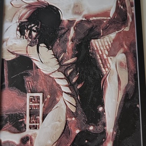 Attack on Titan hueforge kép - otthon & életmód - dekoráció - kép & falikép - 3d képek - Meska.hu