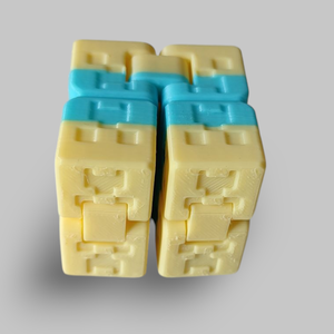 Magic Cube játék Varázskocka - játék & sport - készségfejlesztő és logikai játék - logikai játékok - Meska.hu