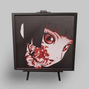Jigoku Souju hueforge kép - otthon & életmód - dekoráció - kép & falikép - 3d képek - Meska.hu