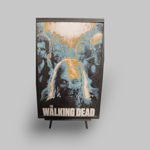 Walking Dead hueforge kép  - otthon & életmód - dekoráció - kép & falikép - 3d képek - Meska.hu