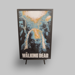 Walking Dead hueforge kép  - otthon & életmód - dekoráció - kép & falikép - 3d képek - Meska.hu