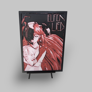 Elfen Lied hueforge kép , Otthon & Életmód, Dekoráció, Kép & Falikép, 3d képek, Mindenmás, MESKA