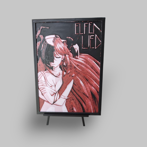 Elfen Lied hueforge kép  - otthon & életmód - dekoráció - kép & falikép - 3d képek - Meska.hu