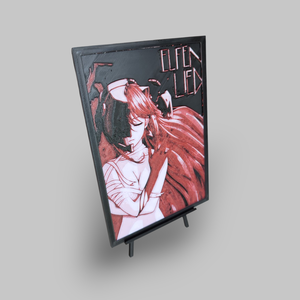 Elfen Lied hueforge kép  - otthon & életmód - dekoráció - kép & falikép - 3d képek - Meska.hu