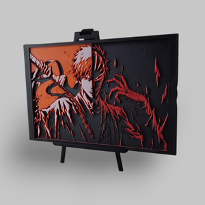Bleach hueforge kép  - otthon & életmód - dekoráció - kép & falikép - 3d képek - Meska.hu