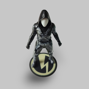 Thunderbolts Ghost figura - otthon & életmód - dekoráció - dísztárgy - Meska.hu