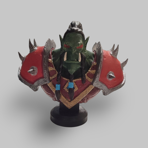 Ork bust figura, Otthon & Életmód, Dekoráció, Dísztárgy, Mindenmás, MESKA