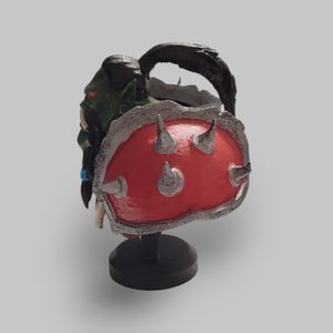 Ork bust figura - otthon & életmód - dekoráció - dísztárgy - Meska.hu
