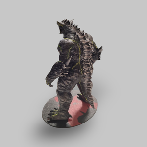 Kaiju figura - otthon & életmód - dekoráció - dísztárgy - Meska.hu