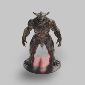 Kaiju figura - otthon & életmód - dekoráció - dísztárgy - Meska.hu