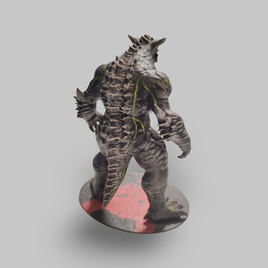 Kaiju figura - otthon & életmód - dekoráció - dísztárgy - Meska.hu