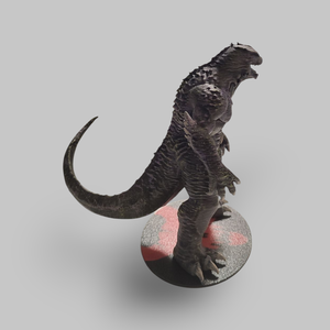 Kaiju figura V2 - otthon & életmód - dekoráció - dísztárgy - Meska.hu
