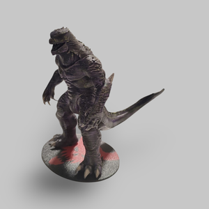 Kaiju figura V2 - otthon & életmód - dekoráció - dísztárgy - Meska.hu