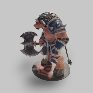 Tauren figura - otthon & életmód - dekoráció - dísztárgy - Meska.hu