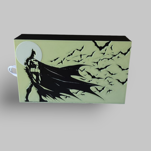 Batman lámpa  - otthon & életmód - lámpa - asztali lámpa - Meska.hu