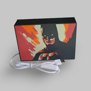 Batman lámpa , Otthon & Életmód, Lámpa, Asztali lámpa, Mindenmás, MESKA