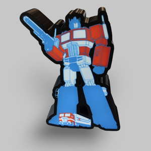 Transformers lámpa , Otthon & Életmód, Lámpa, Asztali lámpa, Mindenmás, MESKA