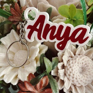 Anya feliratú kulcstartó ( 3d nyomtatott), Táska & Tok, Kulcstartó & Táskadísz, Kulcstartó, Mindenmás, MESKA