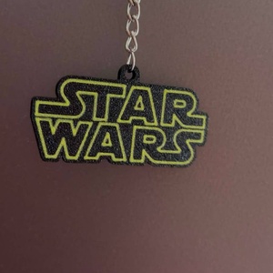Star Wars kulcstartó (3d nyomtatott), Táska & Tok, Kulcstartó & Táskadísz, Kulcstartó, Mindenmás, MESKA