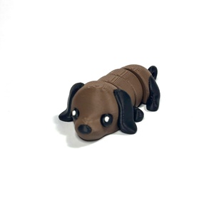 Kutyus � Izgő-mozgó 3D nyomtatott állatos kulcstartó, Táska & Tok, Kulcstartó & Táskadísz, Kulcstartó, , MESKA