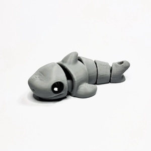 Cápa � Izgő-mozgó 3D nyomtatott állatos kulcstartó, Táska & Tok, Kulcstartó & Táskadísz, Kulcstartó, , MESKA