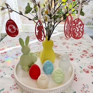 Húsvéti dekorációs csomag, Ünnepi díszek, dekorációk, Húsvéti díszek és dekorációk, Húsvéti asztaldíszek, , MESKA