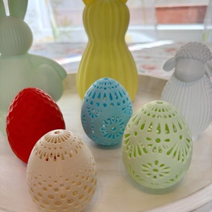 Húsvéti dekorációs csomag - ünnepi díszek, dekorációk - húsvéti díszek és dekorációk - húsvéti asztaldíszek - Meska.hu