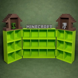 Minecraft kinder joy figura állvány - Meska.hu