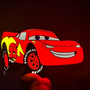 Verdás éjjeli fény � Villám McQueen - baba - mama - babaszoba dekoráció - éjszakai fény - Meska.hu