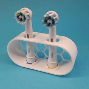 Oral-b fogkefe fej tartó 2db-os - otthon & életmód - fürdőszoba - fogkefetartó - Meska.hu