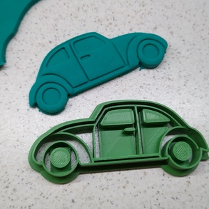 Volkswagen autós sütemény keksz kiszúró formák - otthon & életmód - konyhafelszerelés, tálalás - sütés, főzés - sütikiszúró - Meska.hu