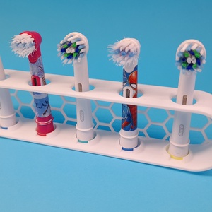 Oral-b fogkefe fej tartó több kivitelben - otthon & életmód - fürdőszoba - fogkefetartó - Meska.hu