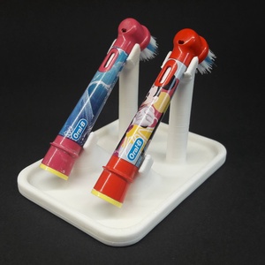 Oral-b fogkefe fej döntött tartó több kivitelben - otthon & életmód - fürdőszoba - fürdőszobai tároló - Meska.hu