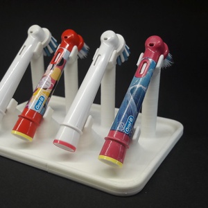 Oral-b fogkefe fej döntött tartó több kivitelben - otthon & életmód - fürdőszoba - fürdőszobai tároló - Meska.hu