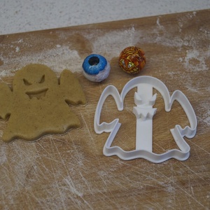 Halloween sütemény kiszúró formák - otthon & életmód - dekoráció - halloween - halloweeni sütikiszúrók - Meska.hu