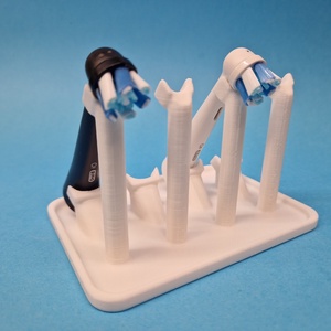 Oral-b IO fogkefe fej döntött tartó több kivitelben - otthon & életmód - fürdőszoba - fürdőszobai tároló - Meska.hu