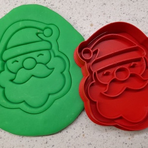 Mikulás sütemény kiszúró forma - Meska.hu