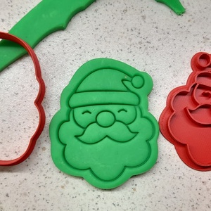 Mikulás sütemény kiszúró forma - otthon & életmód - konyhafelszerelés, tálalás - sütés, főzés - sütikiszúró - Meska.hu
