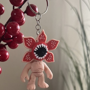 Stranger Things-Demogorgon kulcstartó  - Meska.hu