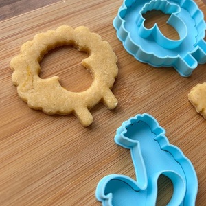 Húsvéti sütikiszúró 2. szett  - ünnepi díszek, dekorációk - húsvéti díszek és dekorációk - húsvéti sütikiszúró - Meska.hu