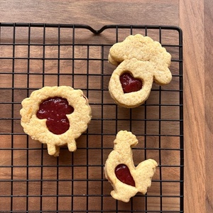 Húsvéti sütikiszúró 2. szett  - ünnepi díszek, dekorációk - húsvéti díszek és dekorációk - húsvéti sütikiszúró - Meska.hu