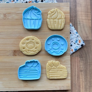 Édességek sütikiszúrók szett, Otthon & Életmód, Konyhafelszerelés, tálalás, Sütés, főzés, Sütikiszúró, Mindenmás, MESKA